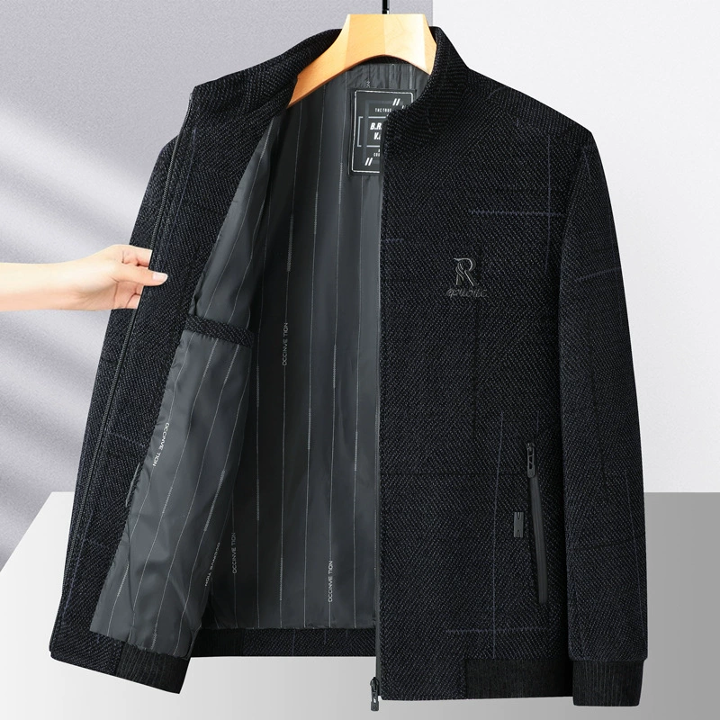Autumn jacket, for middle age, 506070 years