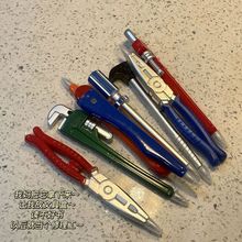 新奇特仿真五金工具造型螺丝刀钳子扳手圆珠笔创意带磁铁文具