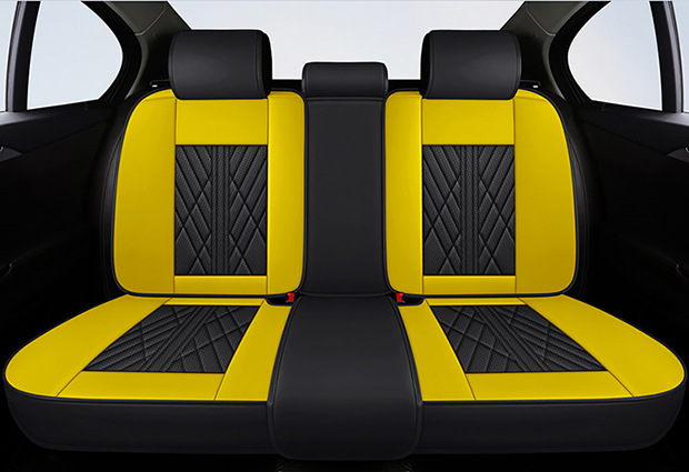 All-inclusive car seat cushion nappa leather seat cover four seasons universal stain-resistant protection interior modification car seat cushion cover
