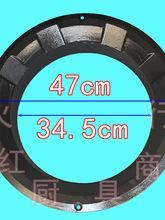 商用猛火灶锅圈燃气灶铸铁灶圈油灶生铁炉圈厨房风机灶加厚铁圈
