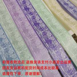 玫瑰皇冠白胶烫白可爱甜美diy吧唧托谷美印象蝴蝶结2.5厘米5码价