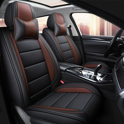 Four Seasons Pad – Car All-Inclusive Full Leather Baby Bear - business-coffee-comfort-version-general-purpose