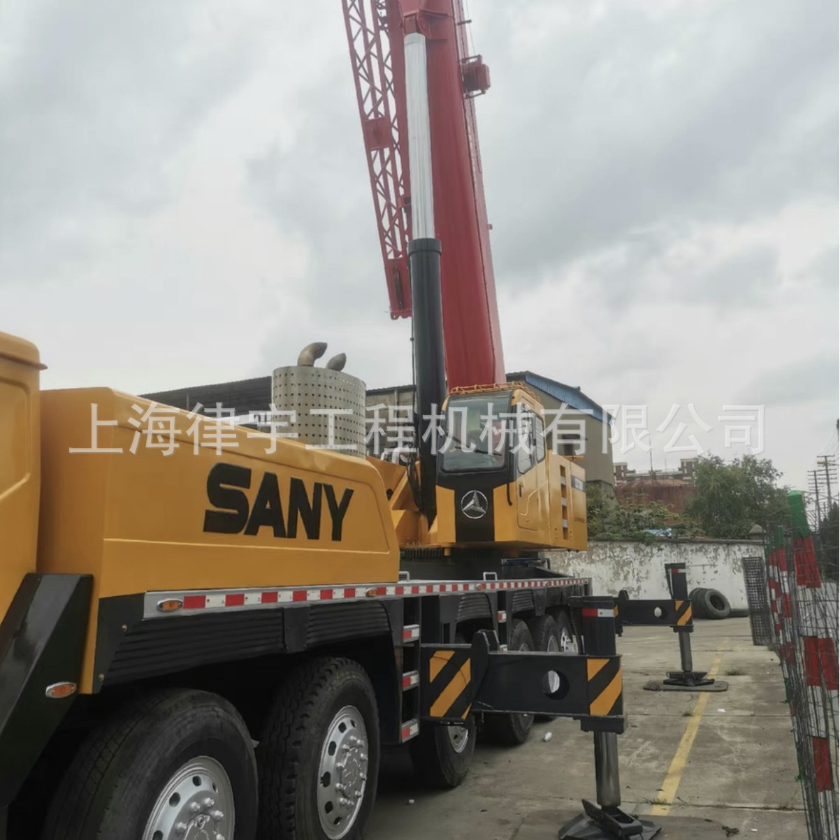 转让三一重工100吨汽车吊 STC1000二手5桥汽车起重机起吊机 车况