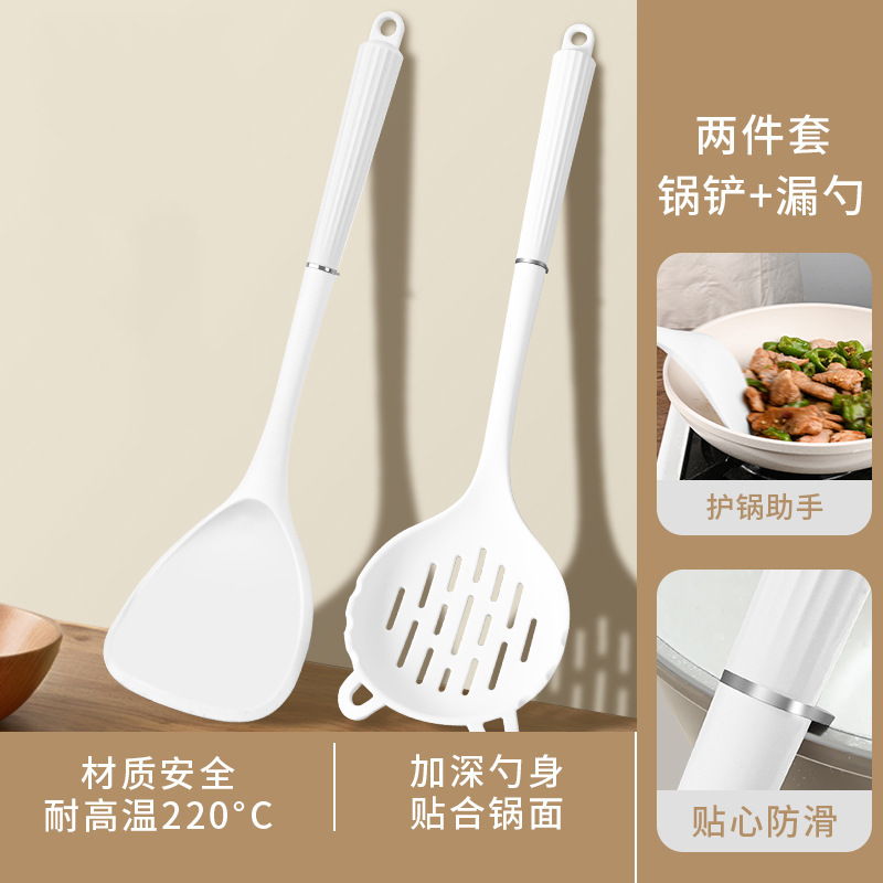 Nuevo hogar al por mayor fugas de cocina de cocina de cocina de grado alimenticio conjunto completo de cocina resistente a altas temperaturas conjunto de cocina de silicona