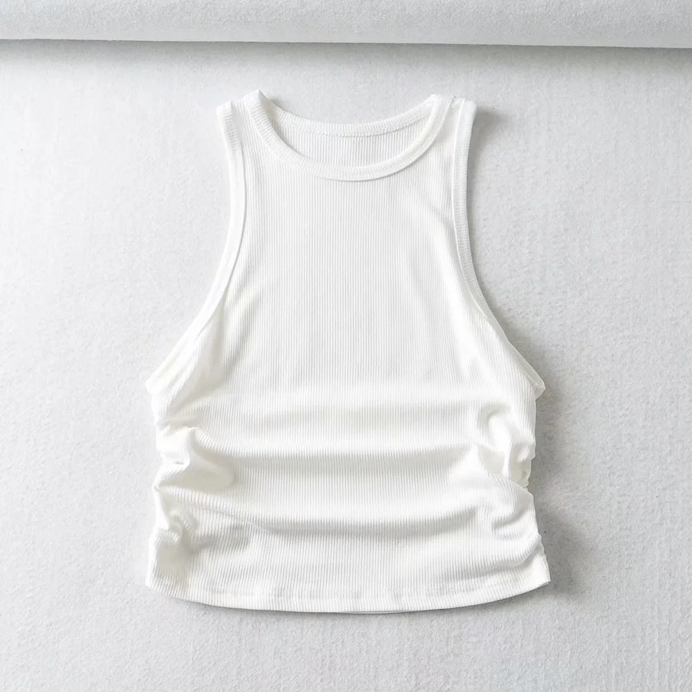 slim fold short sports vest NSAC20952