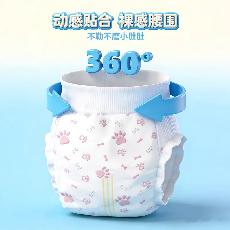 Pañales impermeables para perros, pañales para perras, pañales para perras