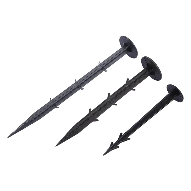 Оптовые поставки от производителя: пластиковые гвозди для крепления мульчирующей ткани для сада, гвозди для крепления сетки от птиц, гвозди из полипропилена для крепления мульчирующей ткани (для Amazon)