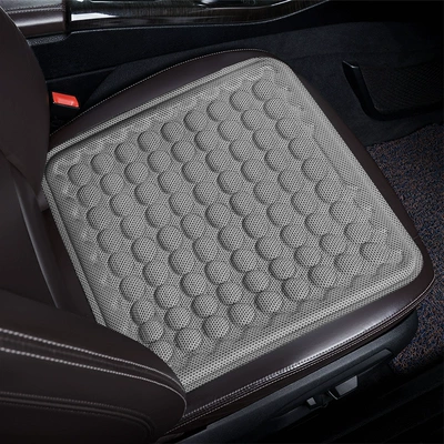 Wool pad Seat Pad Dual-Use for Home and - single-medium-gray-about-38-38cm-q-bomb-breathable-9922b