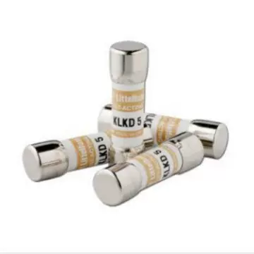 Littelfuse 美国力特10*38MM交/直流额定快熔小型保险丝-KLKD系列