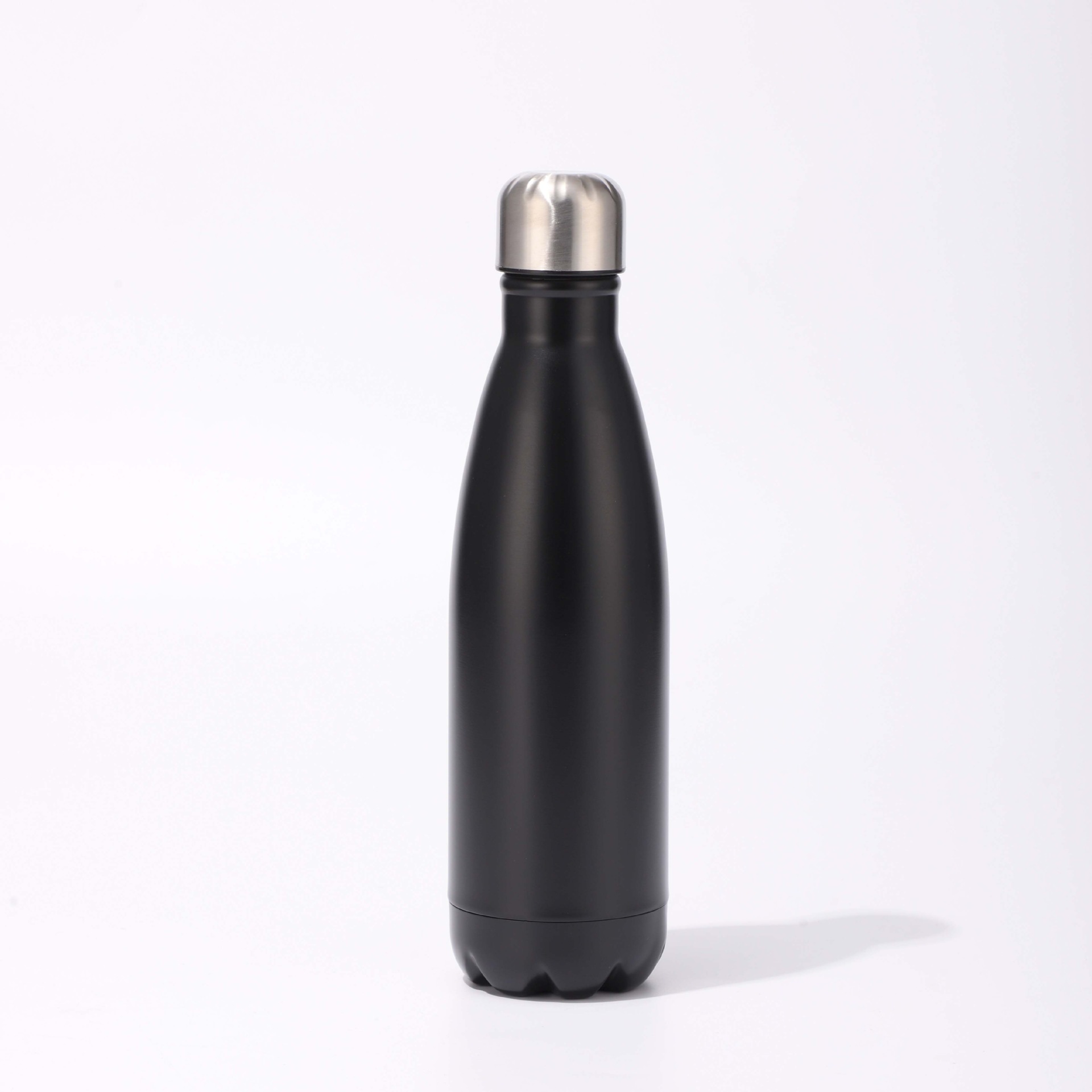 Botellas de cola transfronterizas 304 vasos de agua de una sola capa de acero inoxidable cabeza de bala hervidor de agua deportivo regalo logotipo grabado image 7
