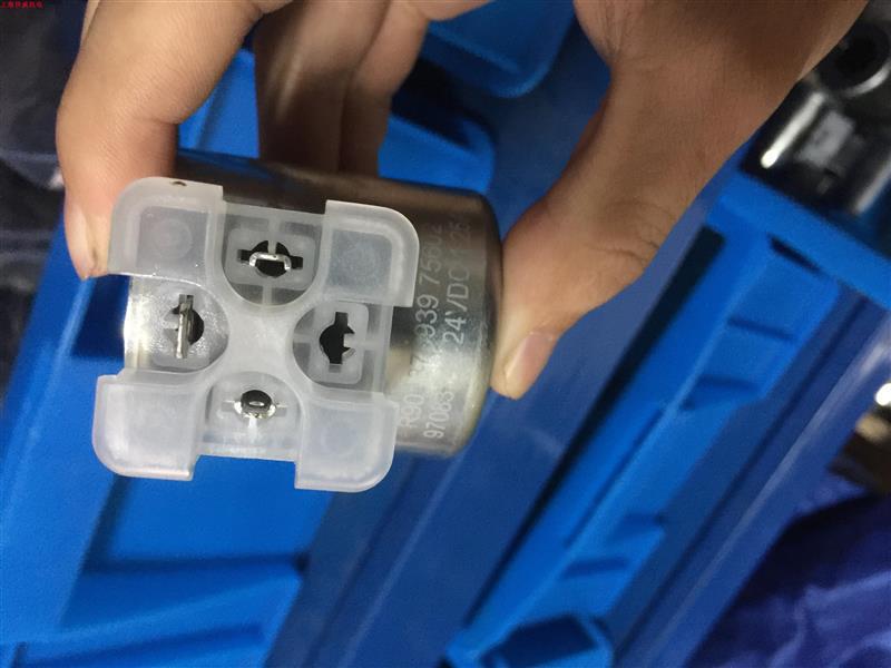 力士乐订货号R901370939 ,4WE6通电磁阀线圈直流DC24V其他液压元