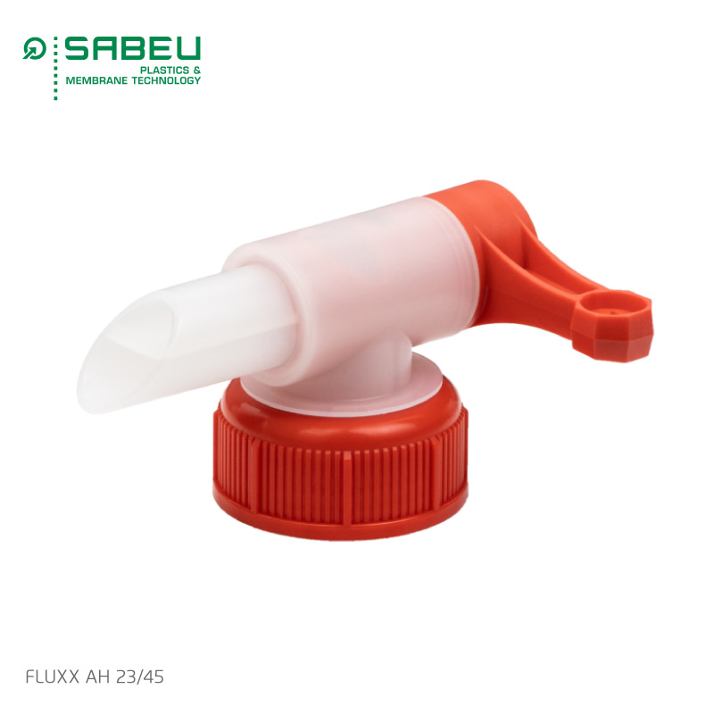 ��˾�ù����ö�Ͱ��װ�������������ͷת�ӸǷ�Һ����AH23/45