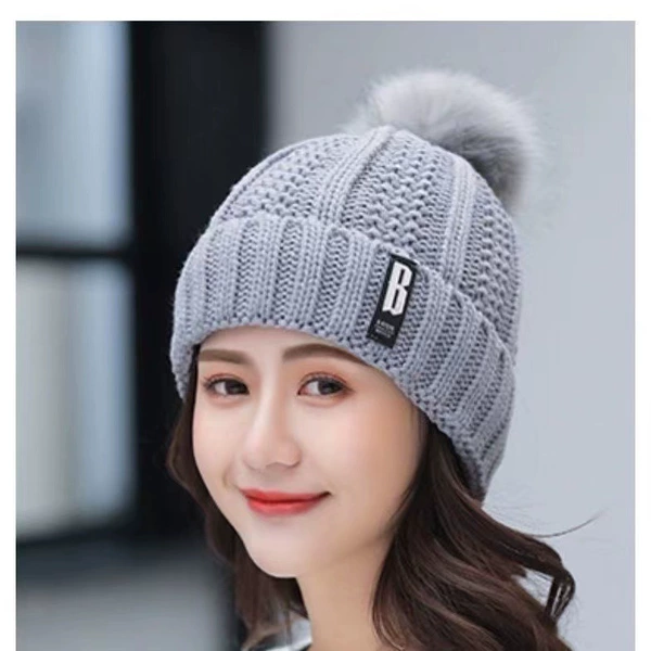Single cap [Gray]