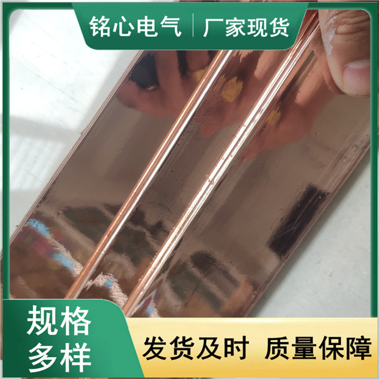 现货25*4 30*3镀铜扁钢水泥杆 管材支架   铜包钢扁钢 30*4 40*4