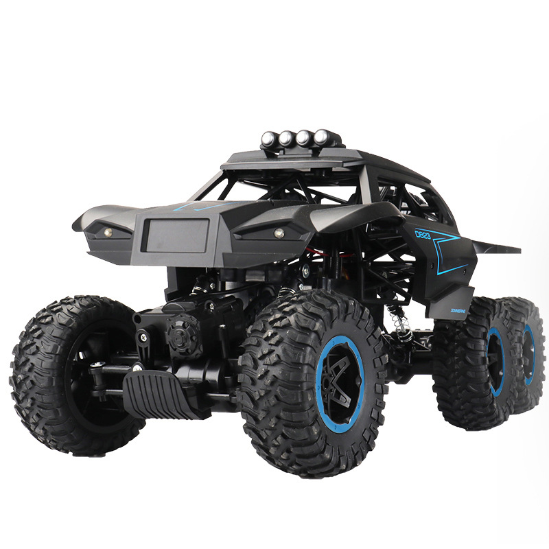 JJRC巨无霸六轮驱动大轮越野车 2.4G独立悬挂避震儿童玩具攀爬车