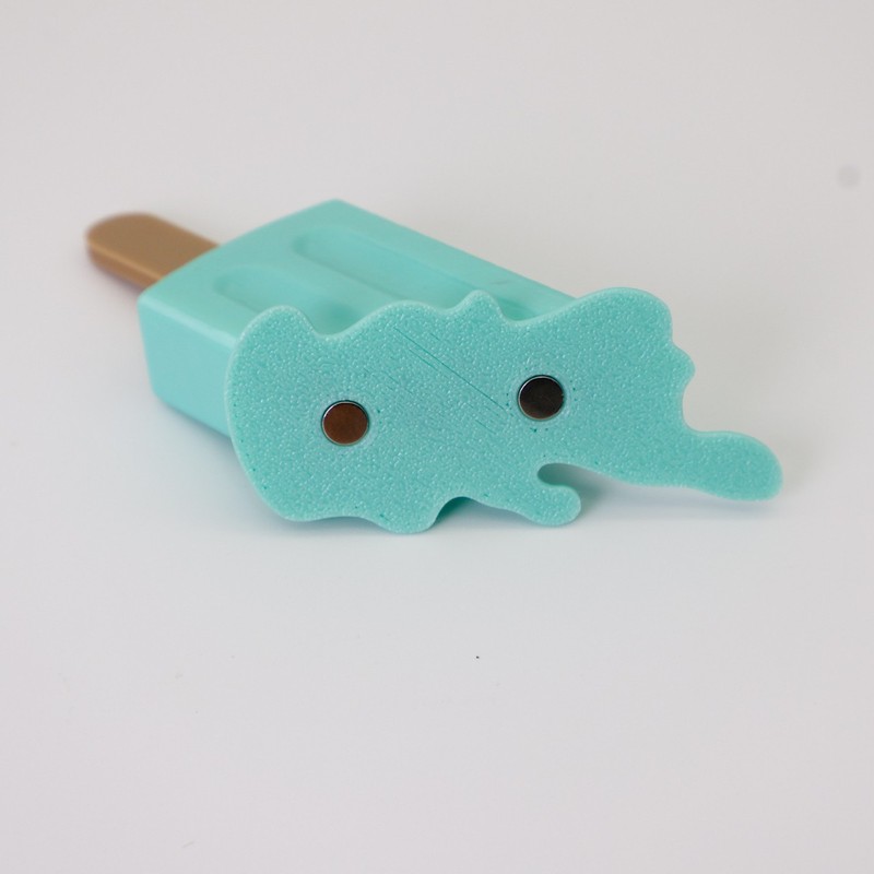 跨境新品 ice cream fridge magnet雪糕化了创意磁性冰箱贴冰箱贴|undefined