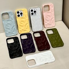 隕石シェルTPUは、Apple 16 Pro Max、15 Pro、iPhone 17のフルカバーソフトケースに適しています。