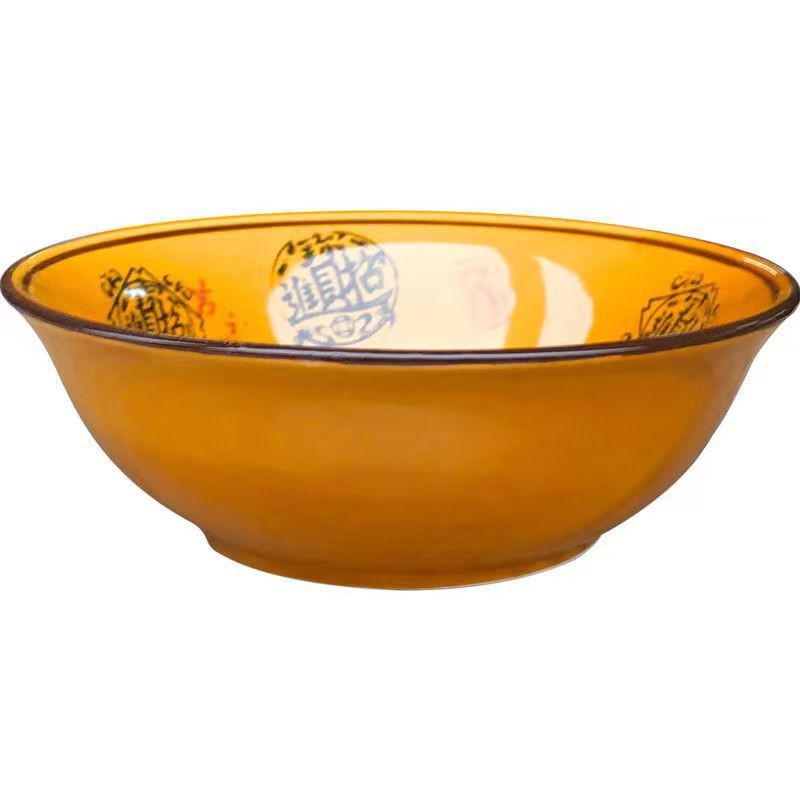 Cerámica hogar tazón de arroz plato sopa antigua serie de bronce vajilla retro diario ramen tazón porcelana cuenca multi-tienda