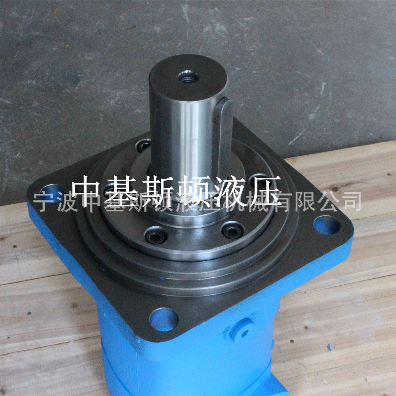 中基斯顿液压钻机动力头马达112-1359-006摆线液压马达