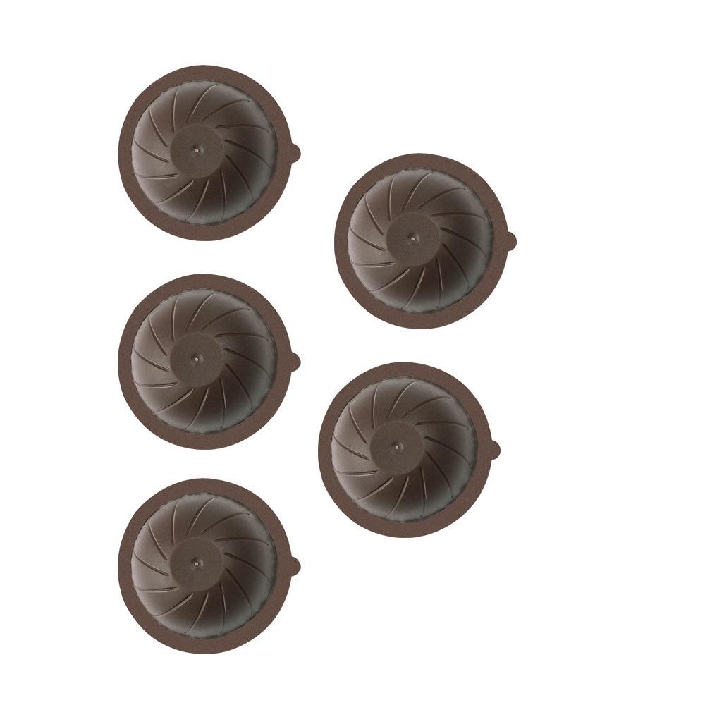 Icafilas autoadhesivo papel de aluminio traje Nespresso vertuo café cápsula cáscara italiana polvo tazón