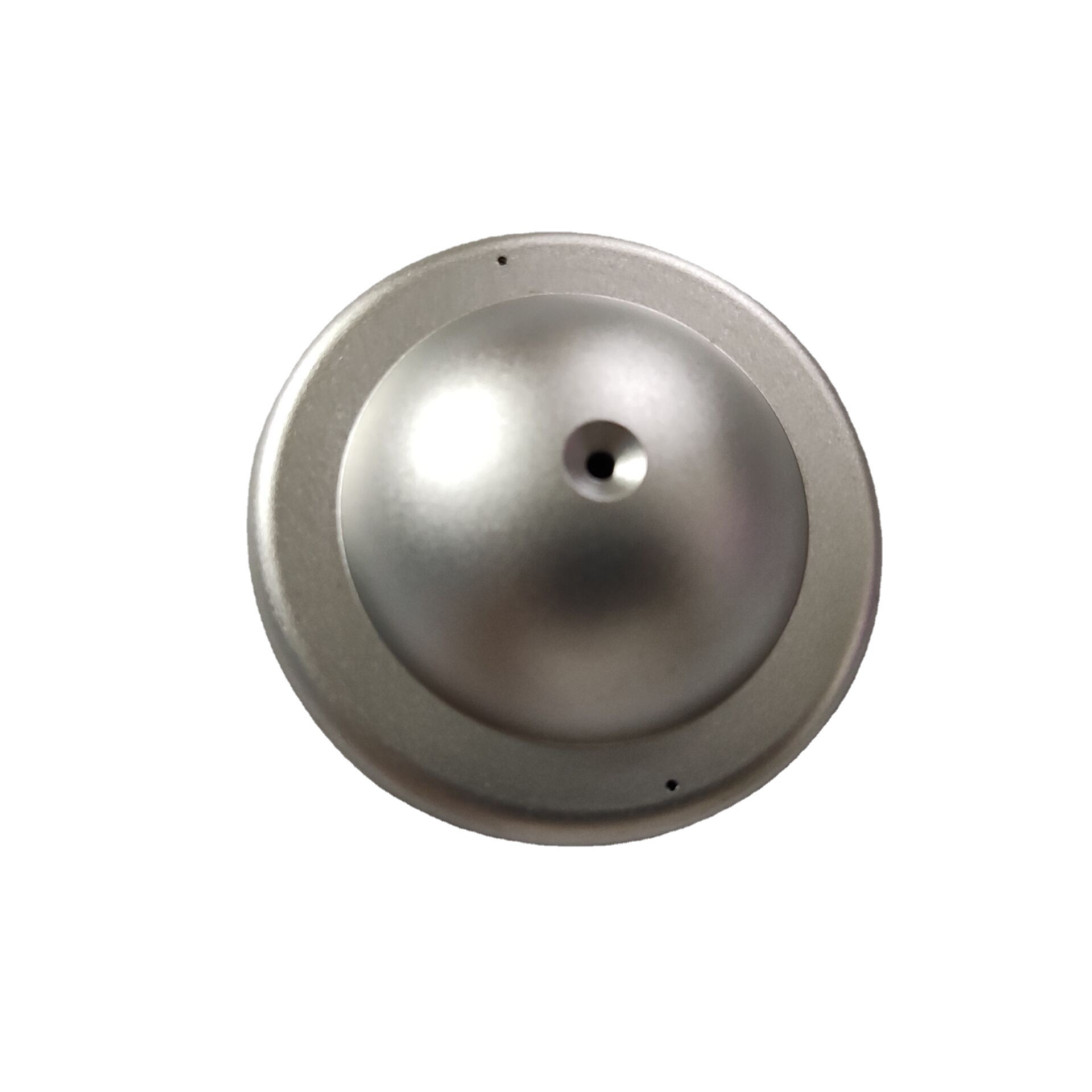 CNC数控车床加工定制铝合金拾音器外壳精加工五金零件加工件定制