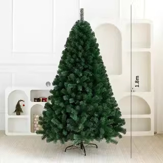 2025 nueva Navidad de tamaño completo pe hogar sala de estar decoración de árbol de Navidad al aire libre decoraciones al por mayor