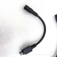 DC5521ĸ�DDIN 4PIN���Դ�� DC5.5*2.1ĸ+ DC5.5*2.1ĸ+DIN 4PIN