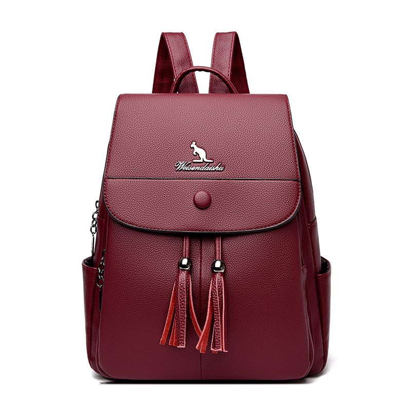Gepäck & Taschen Damen Rucksack Herbst und Winter neue Stil modische vielseitige Hand Schultertasche exquisite Rucksack ein Stück Drop Shipping_voghion.com