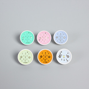 12V24V220V Universal Small Red, Green, Yellow, Blue, White Signal Lamp Head Ad16-22Led Power Indicator Ac/Dc