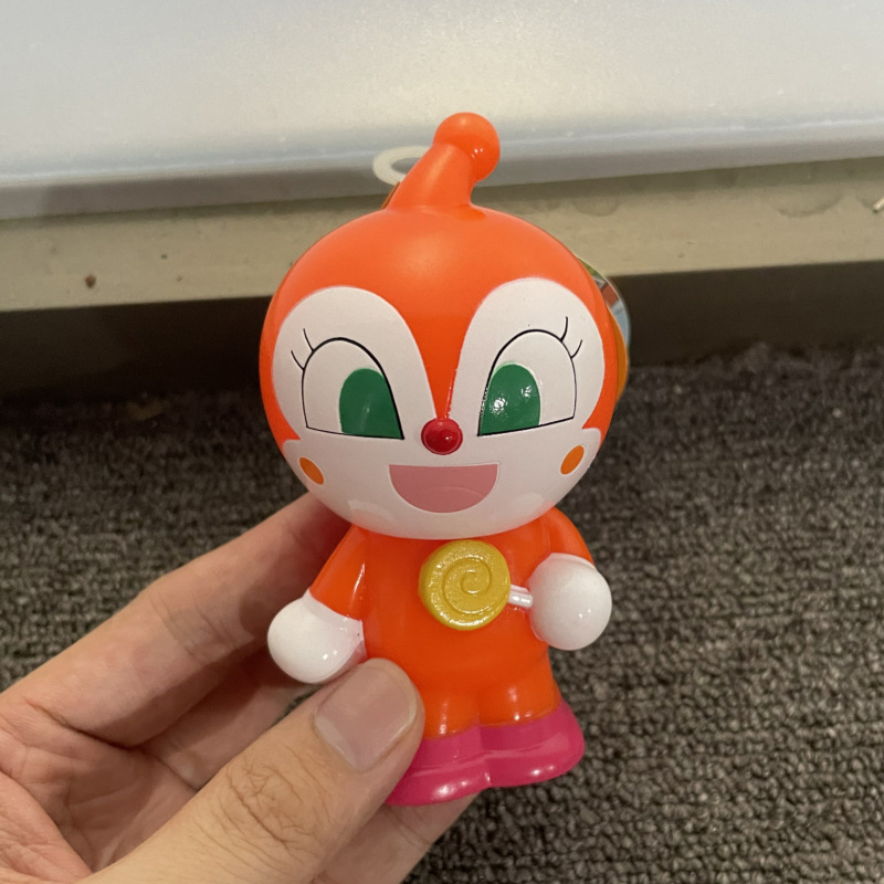 日本のアンパンマンのおもちゃの小さい医者のカラーボールの掃除機のショッピングカートの弁当箱の子供のままごとのおもちゃ