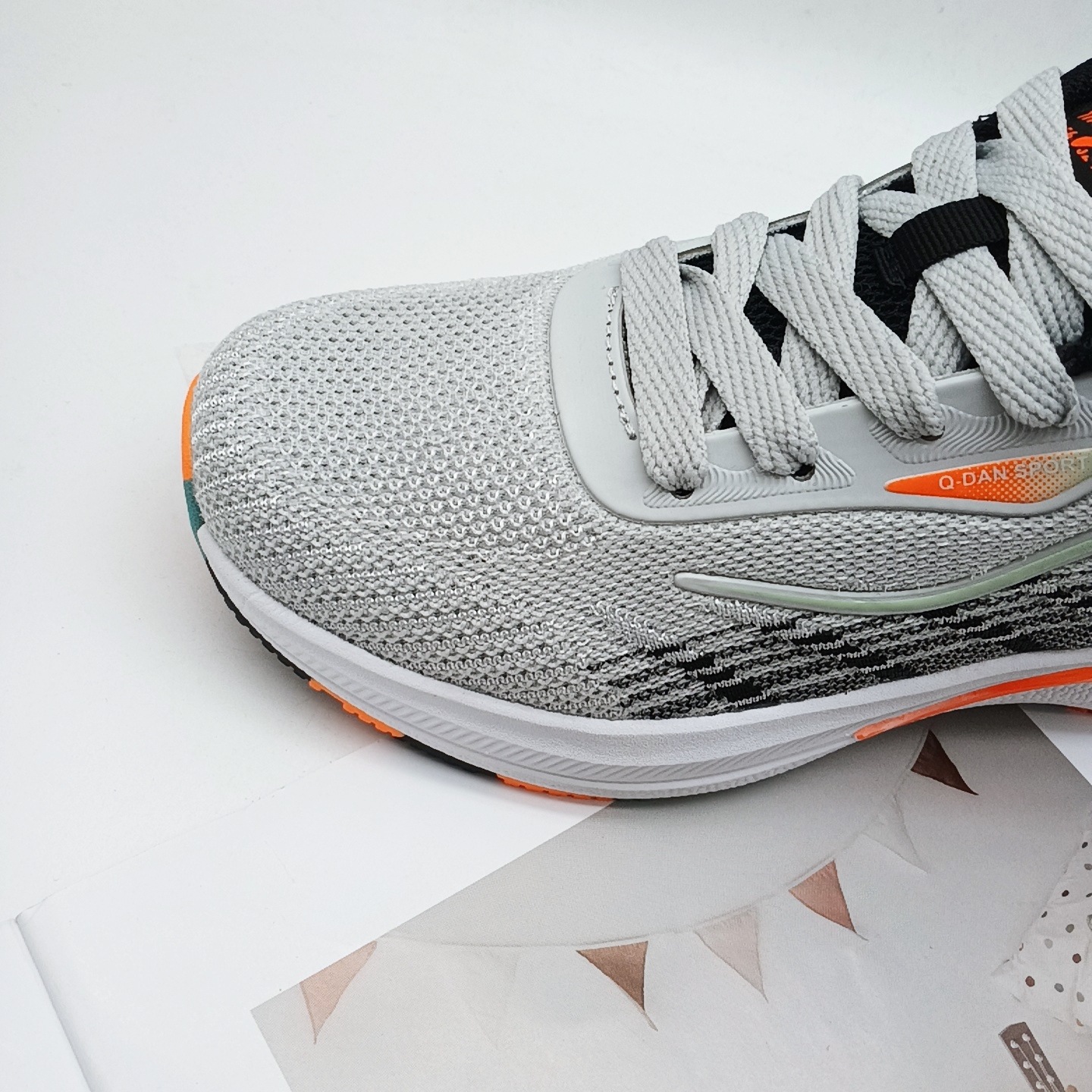 Zapatos deportivos de doble red para hombres, zapatos de moda, zapatos deportivos casuales de tela de malla, zapatos deportivos casuales transpirables, juventud Gump