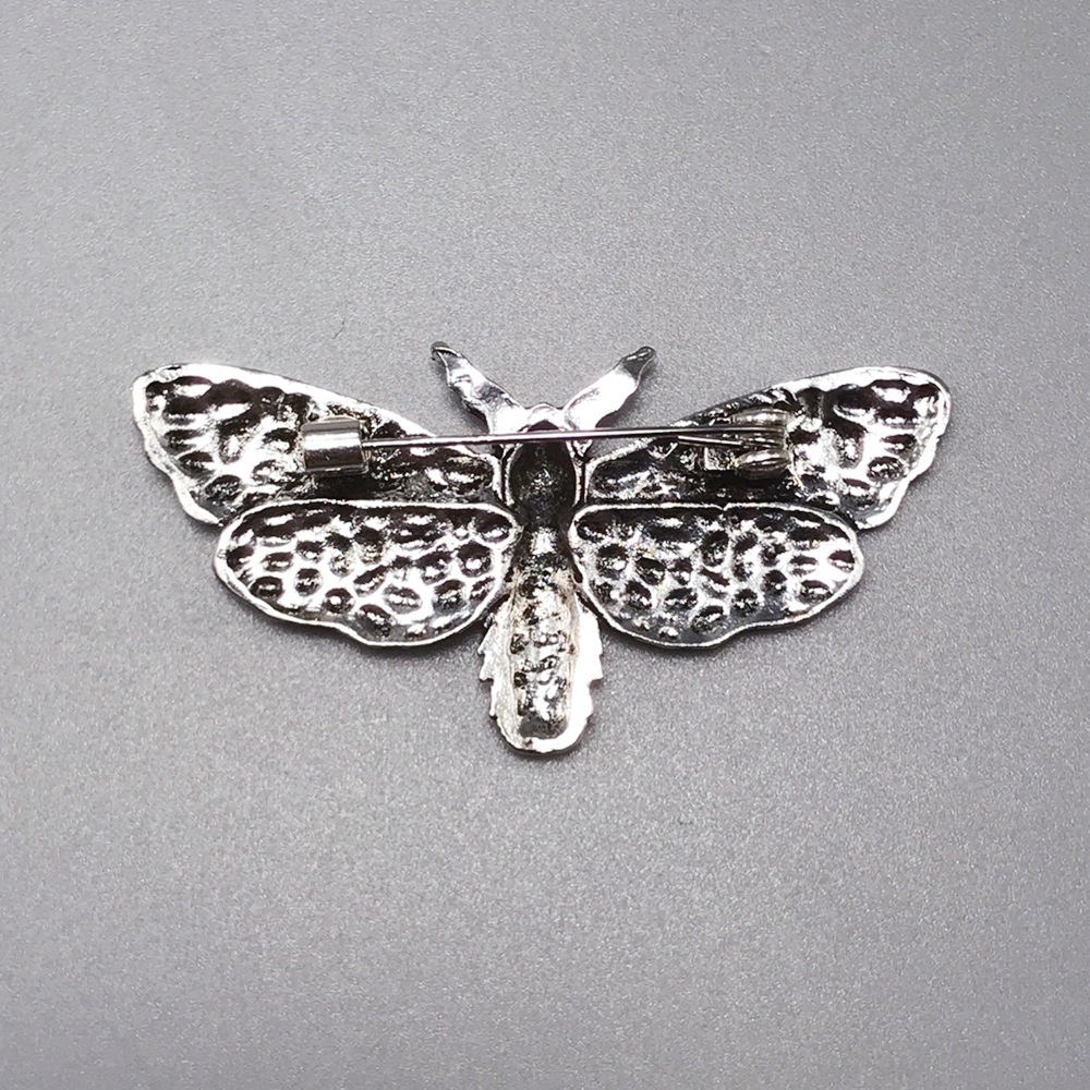 Cross-Border Enamel Butterfly and Moth Brooches Can Be Used as Insect Corsages and Clothing Pin Accessories