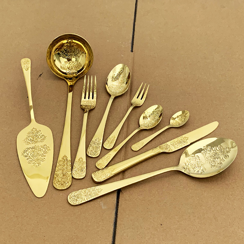 Wholesale Stainless Steel Western Tableware 75-Piece Set for 12 People, Knife, Fork and Spoon, Western Food Hotel Steak Knife, Fork and Spoon Set Wholesale Stainless Steel Western Tableware 75-Piece Set for 12 People, Knife, Fork and Spoon, Western Food Hotel Steak Knife, Fork and Spoon Set