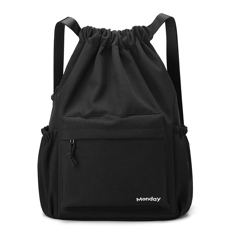 2025 nueva mochila de mujer nylon mochila multifuncional de gran capacidad ocio viaje ligero bolsa de fitness vacaciones