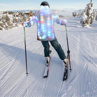 Luminous Clothes Ins Style Colorful Led Jacket Christmas Holiday Bar Nightclub Stage Popular Performance Flash Suit