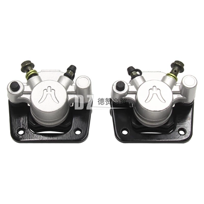 Other brake systems, Four-wheel ATV rear brake