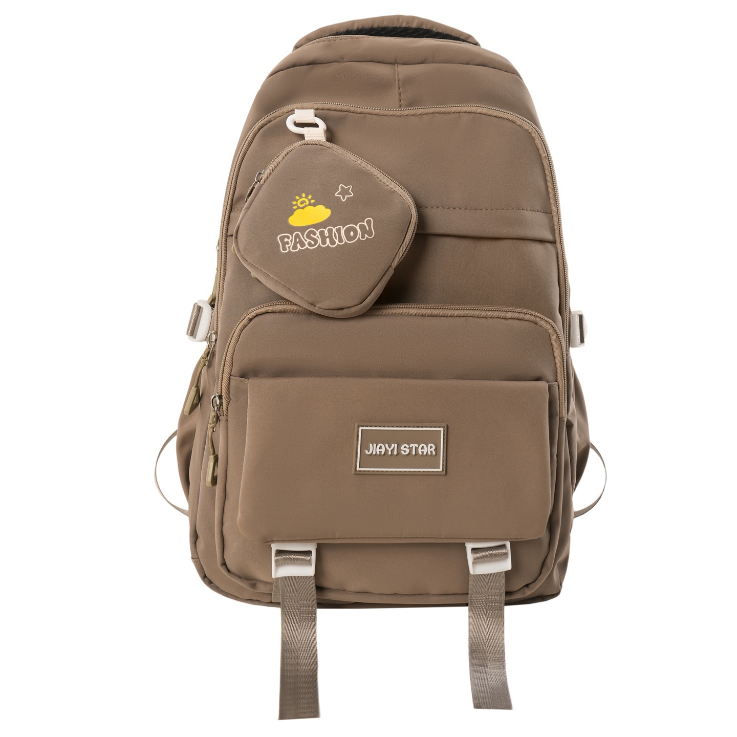 Dulce mochila del campus JIAYISTAR estudiantes de secundaria secundaria viajes ociosos de gran capacidad mochila multicapa