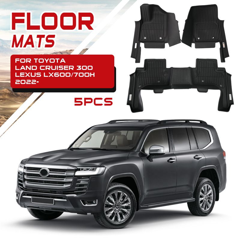 Aplicable Toyota Prado Overbearing Land Cruiser Lc250 Lc300 Lc200 Lc100 almohadillas especiales para los pies