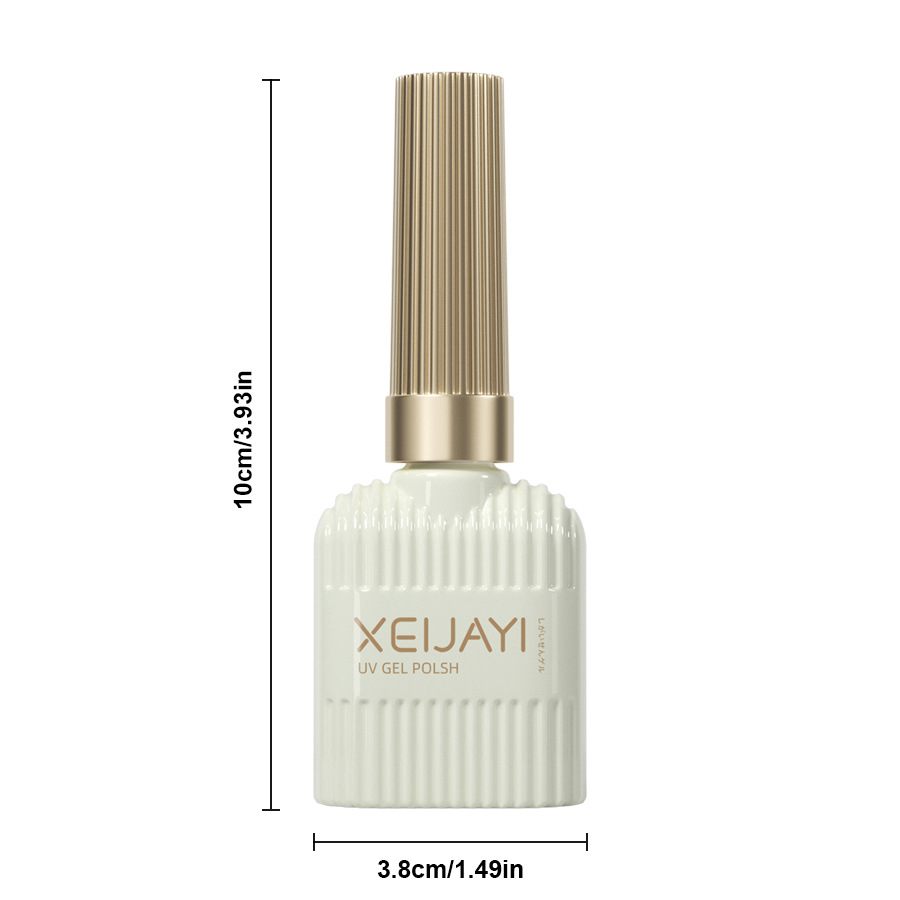 New Popular Nail Art Nail Glue Ice Wine Red Plum Color New Phototherapy Lasting No-Wash Glue for Nail Art Shop
