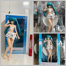 ������� MIKU ���� ��ɫ���cȹ�� Ӿ�b���� ˮ�� վ�� ���b���k