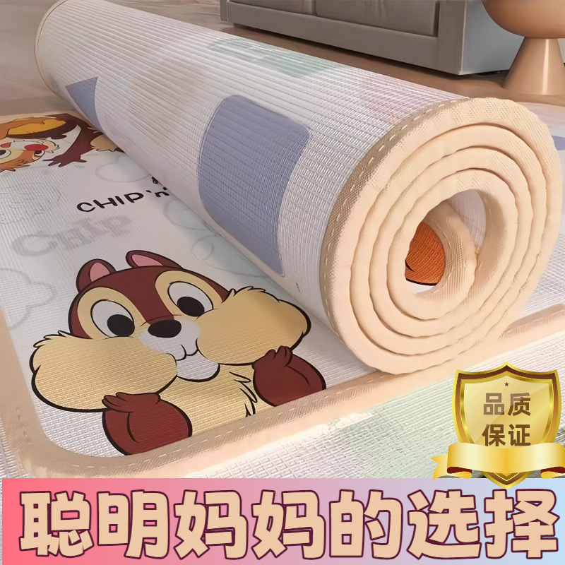 Baby grueso cojín de rastreo de doble cara sala de estar sin formaldehído cojín de rastreo impermeable a prueba de humedad bebé grueso cojín de rastreo anti-picking