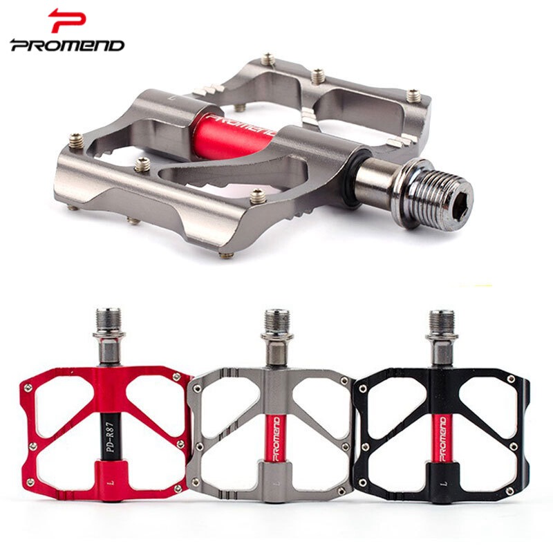 Promend Mountain Road Bike Pedal Peilin Aluminum Alloy Lightweight Pedal Bearing Off-road Racing Pedal Promend Mountain Road Bike Pedal Peilin Aluminum Alloy Lightweight Pedal Bearing Off-road Racing Pedal