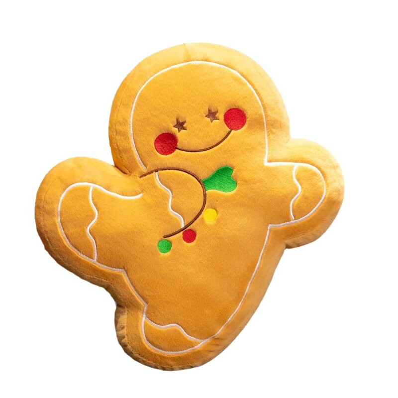 楽しいクリスマスの公仔姜パイ人抱き枕マフラー雪だるま人形クリスマスツリー花輪ぬいぐるみストラップ|undefined
