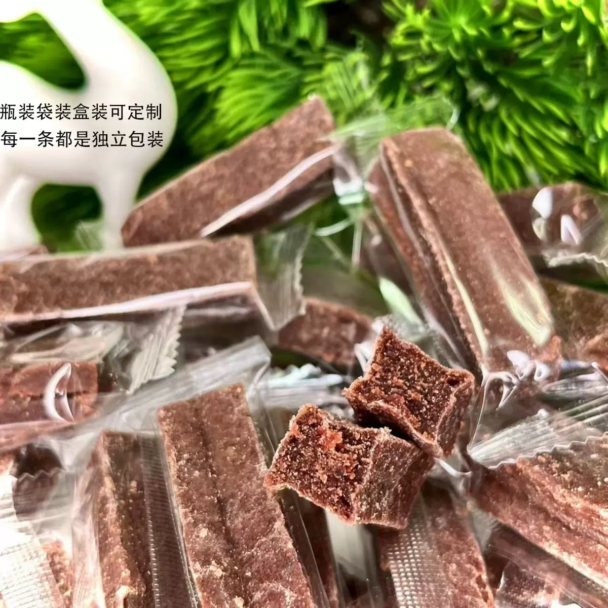 桑葚山楂条独立包装100克袋装山楂条散装办公室休闲酸甜小零食
