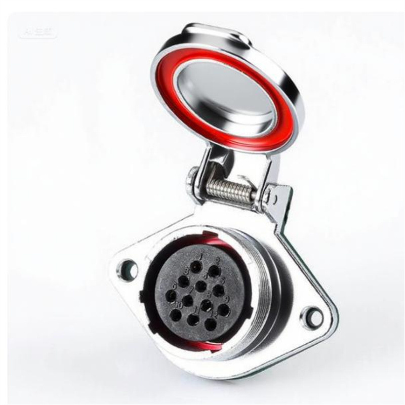 ���ղ�ͷIP67������Metal Case Plug���ڵ�Դ��̨�ƹ�19о