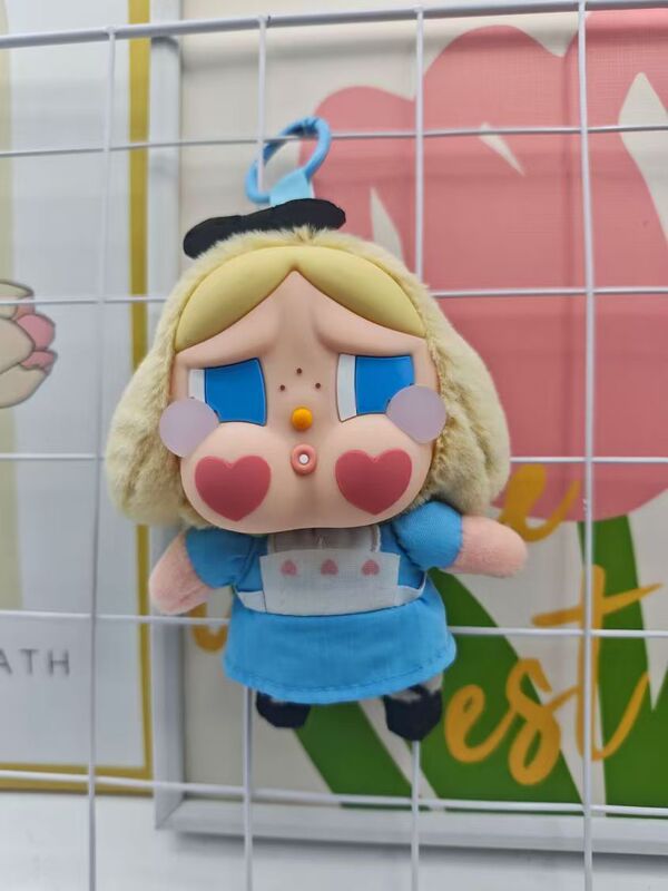 CRYBABY ティアーズ ファクトリー シリーズ ビニールフェイス 祖国バージョン ブラインドボックス バブルマート トレンディ キーホルダー 泣いている赤ちゃん|undefined