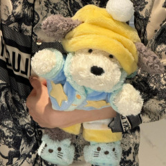 かわいいブリーズシェパードぬいぐるみ人形、かわいいなだめる子犬人形、枕、誕生日プレゼント人形