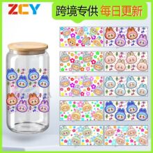 Rabu  UVDTF�Dӡ�N16oz�������Nˮ����ˮ���N �����D�� �D�䱭�N