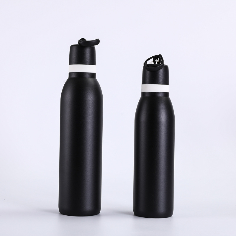 Amazon ロープカーカップ大容量 304 ステンレス鋼魔法瓶カップ屋外登山ポータブルスポーツウォーターボトル|undefined