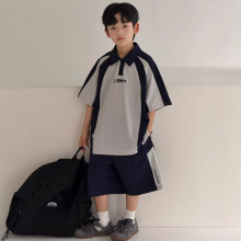 ��ͯ�ļ�������װը�ֶ�ͯ�Ŀ�POLO��������2026�¿��ͯװ��װ��